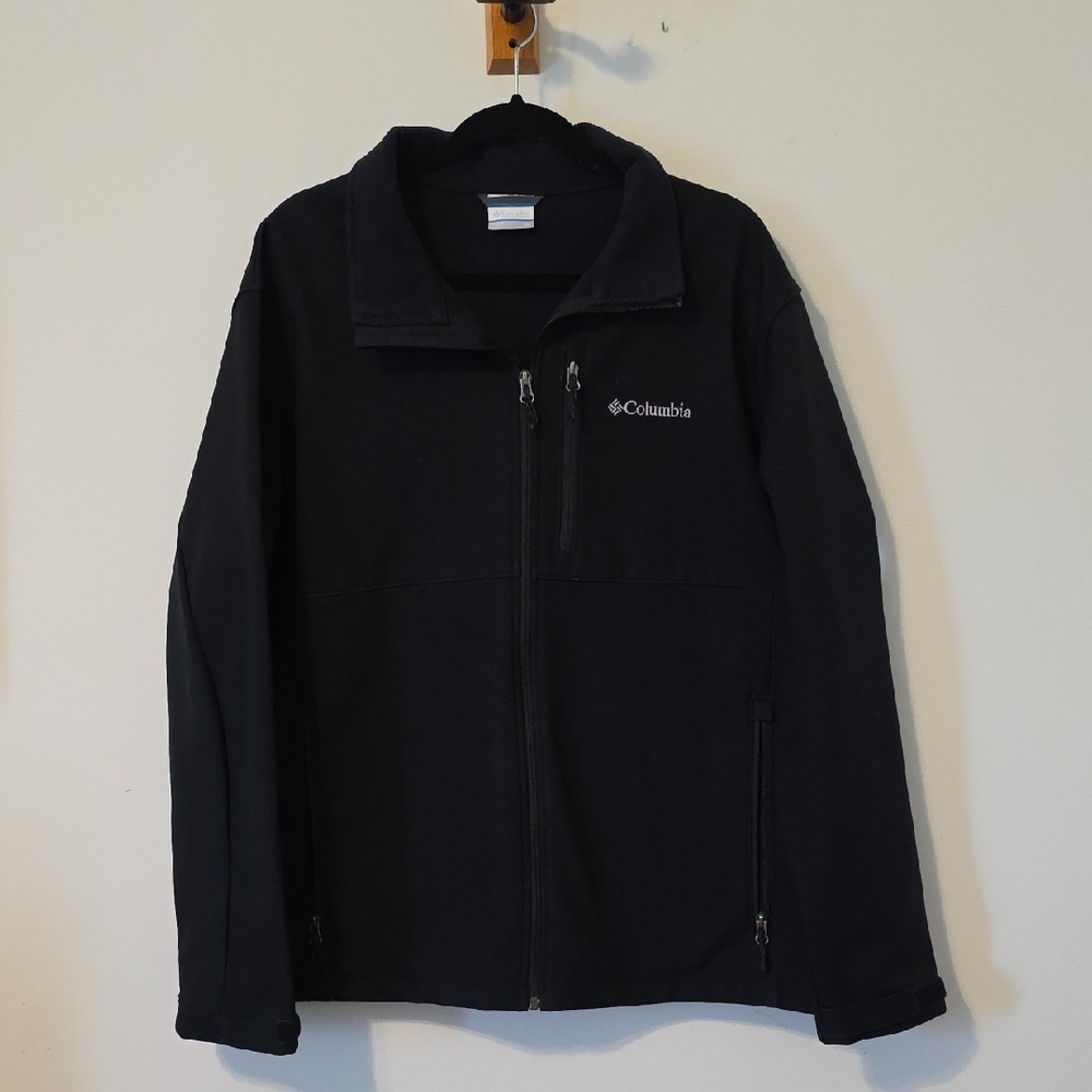 Columbia Men's Dark Performance Jacket Black Size XL